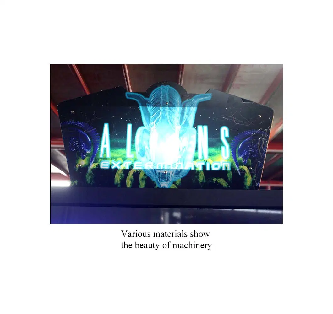 Video Game Machines Shooting Arcade Game Machine Coin Slot Machine Indoor Amusement Game Machine