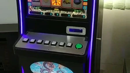Индивидуальные игровые автоматы казино для видеоигр и игровых автоматов OEM для продажи