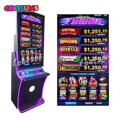 Джекпот-машина Multi 5 в 1 Fusion 1 Skill Game Gaming Вертикальный игровой автомат на продажу