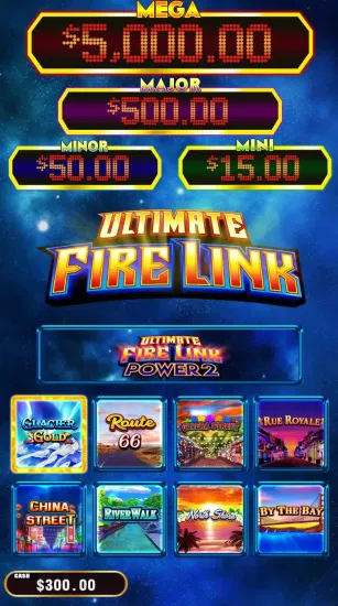 Горячий продавать 2023 регулируемый шкаф для аркадных игр Fire Link Power с 2 слотами