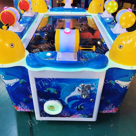 Лидер продаж, детские игры в помещении, 6 игроков, игры с рыбой, монетные аркадные видео, рыбалка, лотерея, игровой автомат для продажи